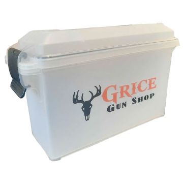 Winchester - Service Grade 9mm 115gr FMJ 500rd Grice Ammo Can