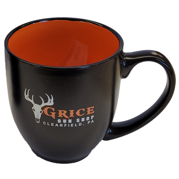Grice Gun Shop - Bistro Two-Tone Ceramic Mug 16oz