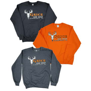 Grice Gun Shop - Grice Logo Crew Neck Sweatshirt