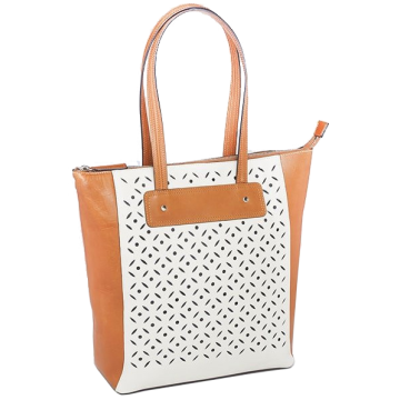 Gun Tote'n Mamas - Cut Out/Two Tone Tone Bag Leather 