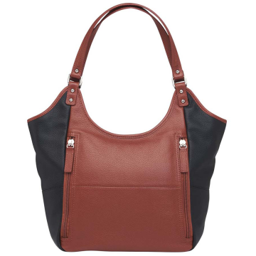 Gun Tote'n Mamas - Cinnamon with Black Trim Tote