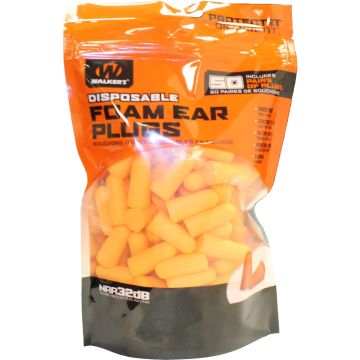 Walker's - Foam Ear Plugs 50pr Bag