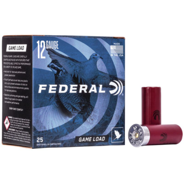 Federal - Game Load Upland 12ga 2.75" 6 Shot (1oz) 25rds