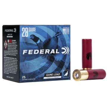 Federal - Game Load Heavy Field 28ga 2.75" 1oz #6 25rds
