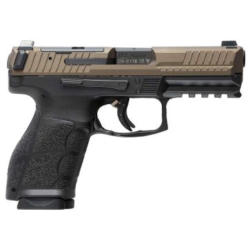 H&K - VP9A1 K Compact Davidson's Exclusive Midnight Bronze OR 15rd 4.09" 9mm