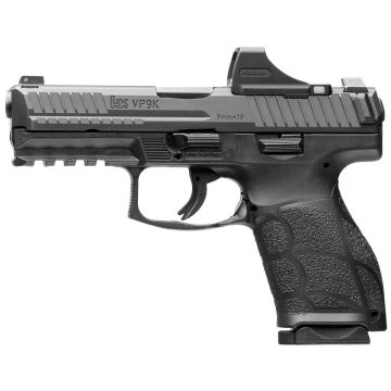 H&K - VP9A1 K Compact OE Holosun SCS 15rd 4.09" 9mm