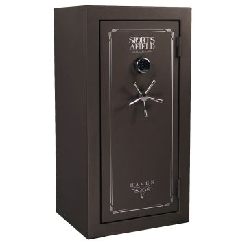 Sports Afield - Haven 24+4 Gun Safe E-Lock Metallic Gloss