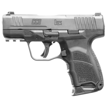 H&K - CC9 Micro-Compact OR 1-10rd, 1-12rd, 3.32" 9MM