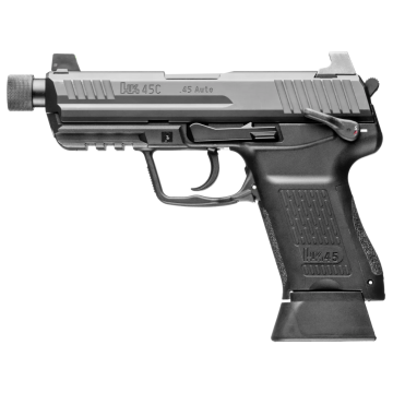 H&K - HK45C Tactical V1 w/ Safety 4.57" 45acp