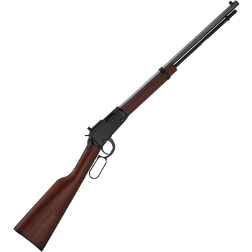 Henry - H1 Tracker Rifle Blued/Wood 13rd 20" 22Mag