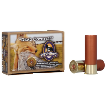 Hevi-Shot - Dead Coyote 12ga 3"  1-3/8oz 00 Buck