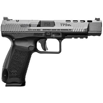 Canik - TP9SFx Tungsten Grey 20rd 5.25" 9mm 