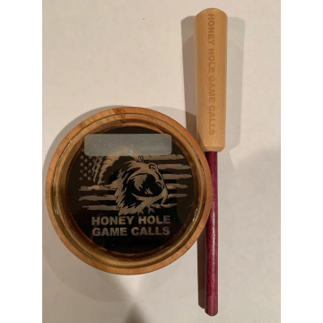 Honey Hole - Cherry/Walnut Glass Call