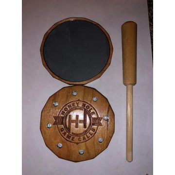 Honey Hole - Cherry/Walnut Slate Pot Call