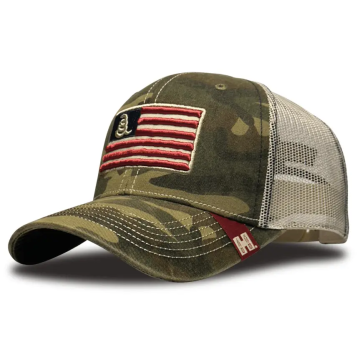Hornady - Gadsden Flag H Bill Trucker Cap Camo