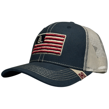 Hornady - Gadsden Flag Trucker Cap Navy