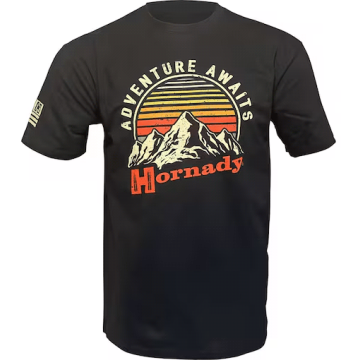 Hornady - Mountain Adventure T-Shirt Black