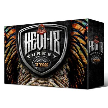 Hevi-Shot - Hevi-18 TSS Turkey 12ga 3" 2oz. #7 5rds
