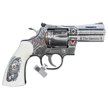 Colt - Python "The Gambler" Exclusive 3" 357 Mag / 38 Spl 