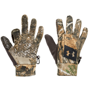 Under Armour - Hunt Early Fleece Glove - Realtree Edge/Maverick Brown