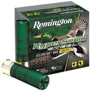 Remington - Hypersonic Steel 12ga 3" 2 Shot 1 1/4oz 25rd