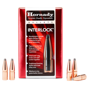 Hornady - Interlock Spire Point 6.5mm 129gr (.264)