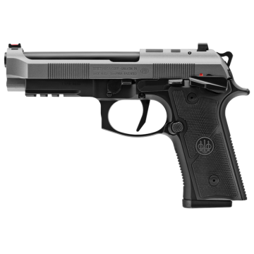 Beretta - 92XI Full Size Black/Silver 18rd 4.7" 9mm