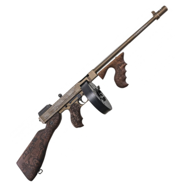 Kahr - Thompson 1927A-1 "Bootlegger" Bronze 20rd 16.5" 45 ACP