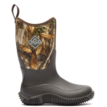 Muck Boots - Kid's Hale Brown/Realtree Edge Boot 