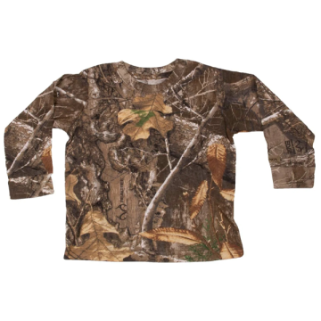 King's Camo - Toddler Long Sleeve T-Shirt Realtree Edge 