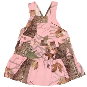 King's Camo - Infant/Toddler Jumper Woodland Pink 