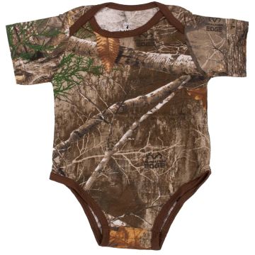 King's Camo - Infant Onesie Realtree Edge 