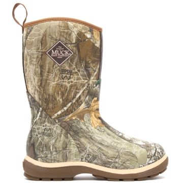 Muck Boots - Kid's Element Realtree Edge/Bison Boot 