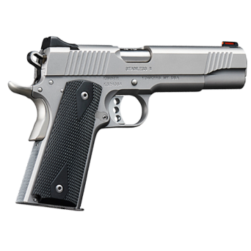 Kimber - 1911 Stainless II (CA) KCB Club Bundle 7rd 5" 45 ACP