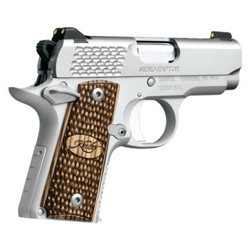 Kimber - Micro 9 Stainless Raptor 6rd 3.15" 9mm