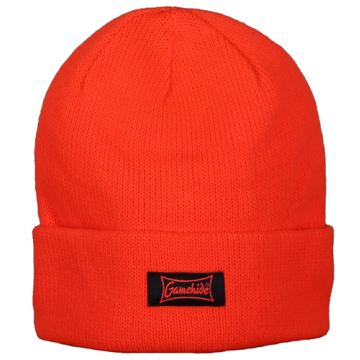 Gamehide - Knit Cap with Thinsulate Blaze Orange