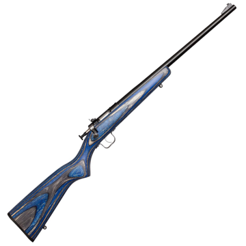 Keystone Sporting Arms LLC - Crickett Blue Laminate 16.125" 22 LR 
