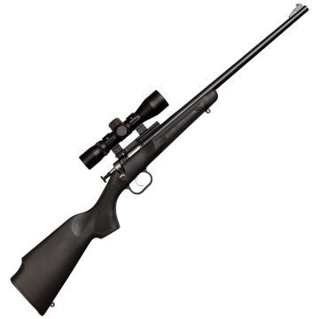 Keystone Sporting Arms LLC - Crickett Black with Scope & Mount 16.125" 22 LR