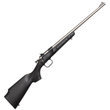 Keystone Sporting Arms LLC- Crickett Black Stainless 16.125" 22 LR