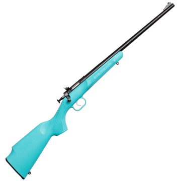 Keystone Sporting Arms LLC - Crickett Blue Synthetic Stock/Blued 16.125" 22 LR