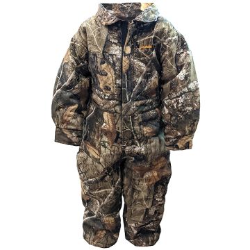 Gamehide - Toddler Hunt Camp Coverall Realtree Edge 