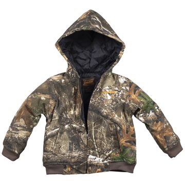 Gamehide - Toddler Hunt Camp Jacket Realtree Edge 