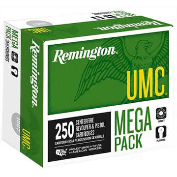 Remington - UMC 380 ACP 95gr FMJ 250rd