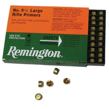 Remington - Large Rifle Primers 9 1/2 100ct