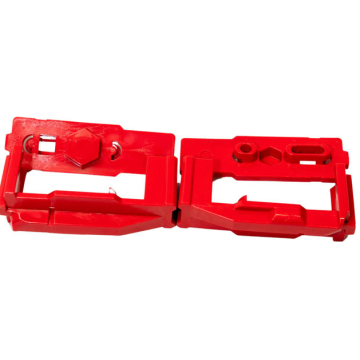 Hexmag - Latchplate & Follower ID System AR-15 Lava Red 4 pk