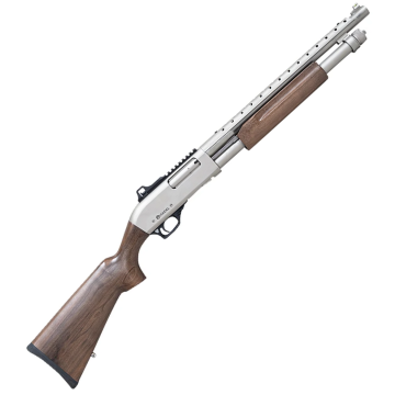 Legacy - Citadel Mariner Pump Fixed Walnut Stock 18.5" 12ga