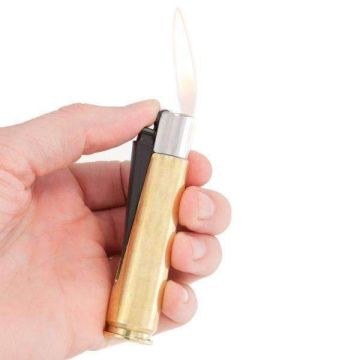 Lucky Shot - .50 Caliber BMG Refillable Lighter