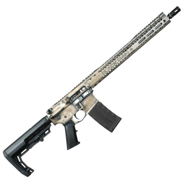 Black Rain Ordnance - Spec 15 Lite Sand Battleworn 30rd 16" 5.56x45mm