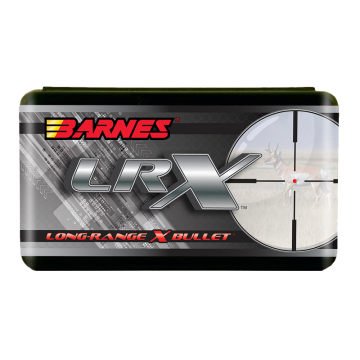 Barnes - LRX 6.5mm 127gr (.264) 50ct