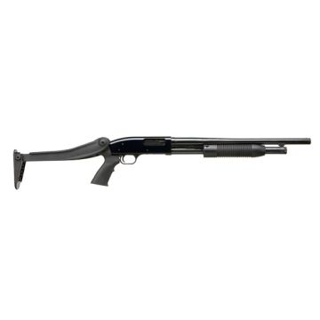 Maverick - 88 Security w/ Top-Folding Stock Pump 18.5" 12ga